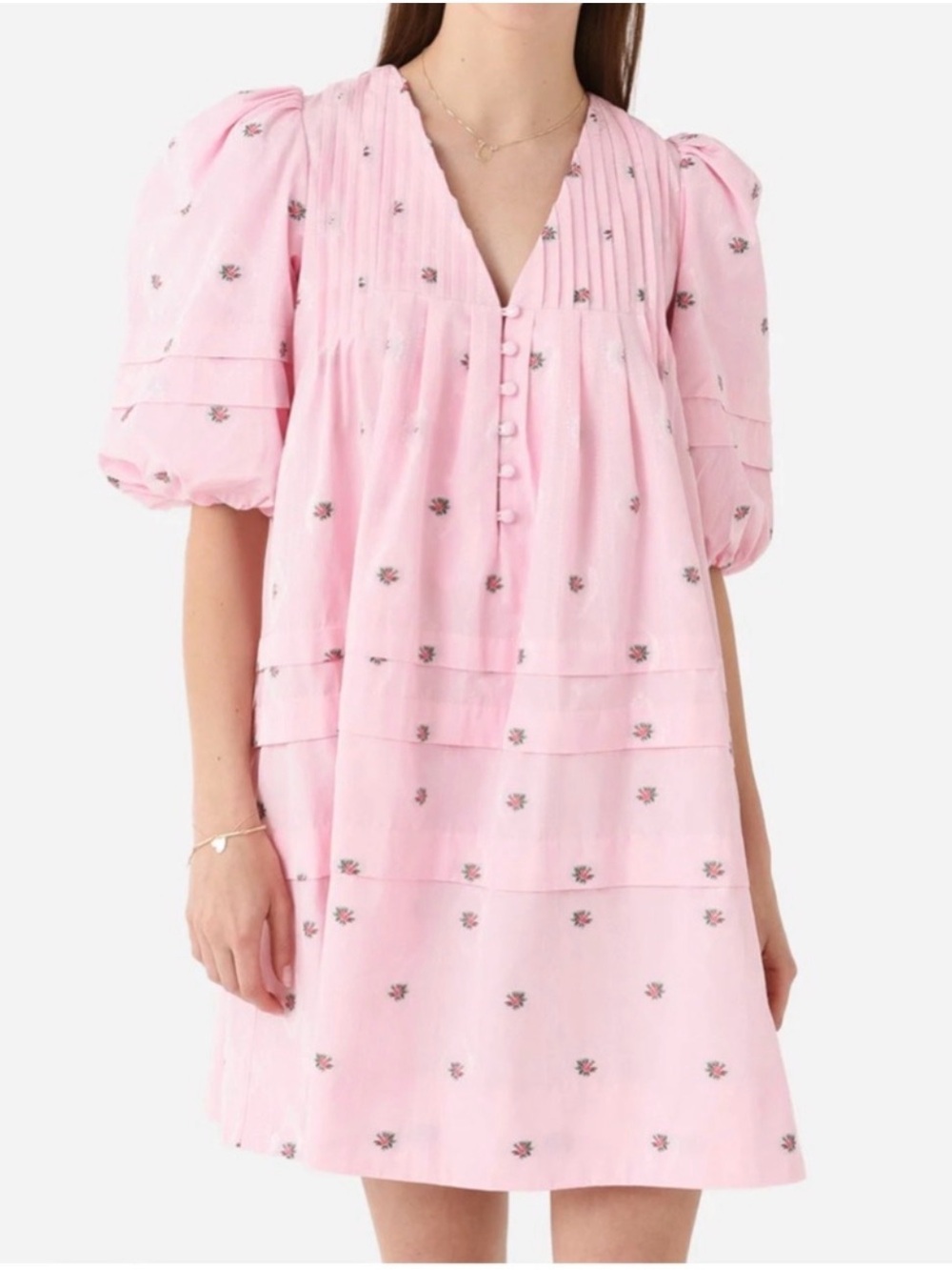 NWT Hunter Bell Jenkins Dress - Picture 3 of 9